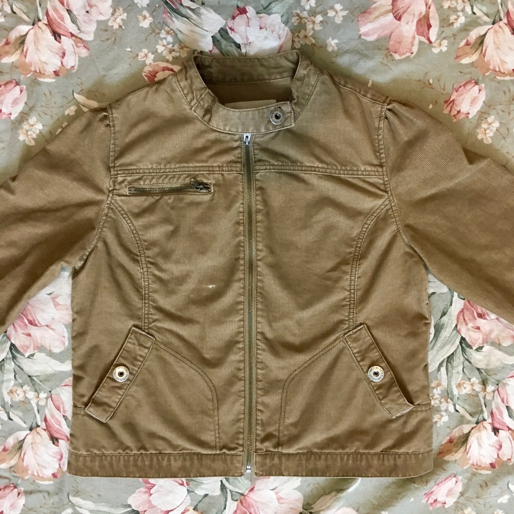 Mossimo Corduroy Moto Jacket